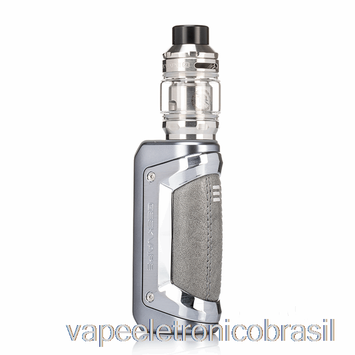 Vape Recarregável Geek Vape S100 Aegis Solo 2 Kit Prata